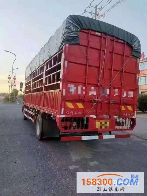 六个月240马力解放J6L带6.8米高栏，首付3万