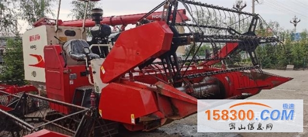 福田雷沃RG60，2020年车 工作了700小时