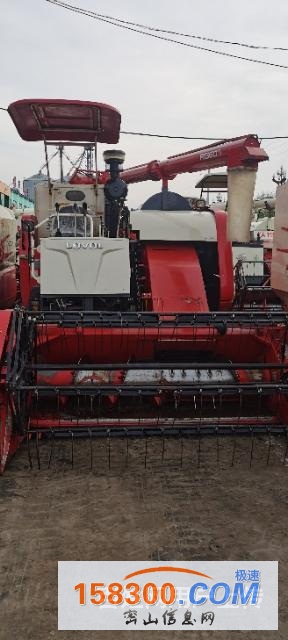 福田雷沃RG60，2020年车 工作了700小时