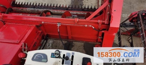 福田雷沃RG60，2020年车 工作了700小时