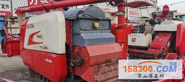 福田雷沃RG60，2020年车 工作了700小时