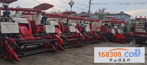 福田雷沃RG60，2020年车 工作了700小时