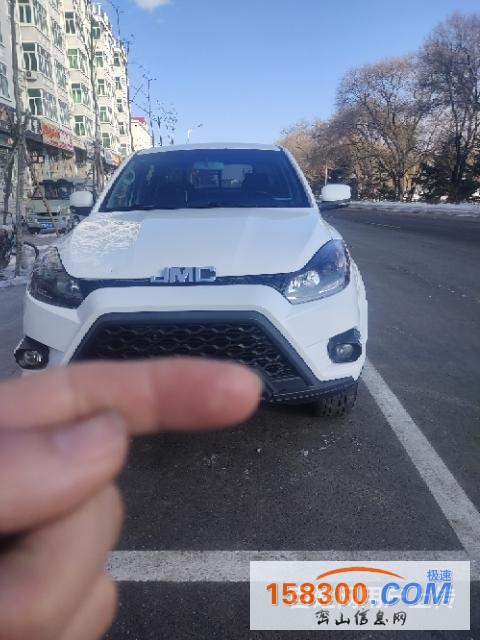 江铃域虎加长皮卡