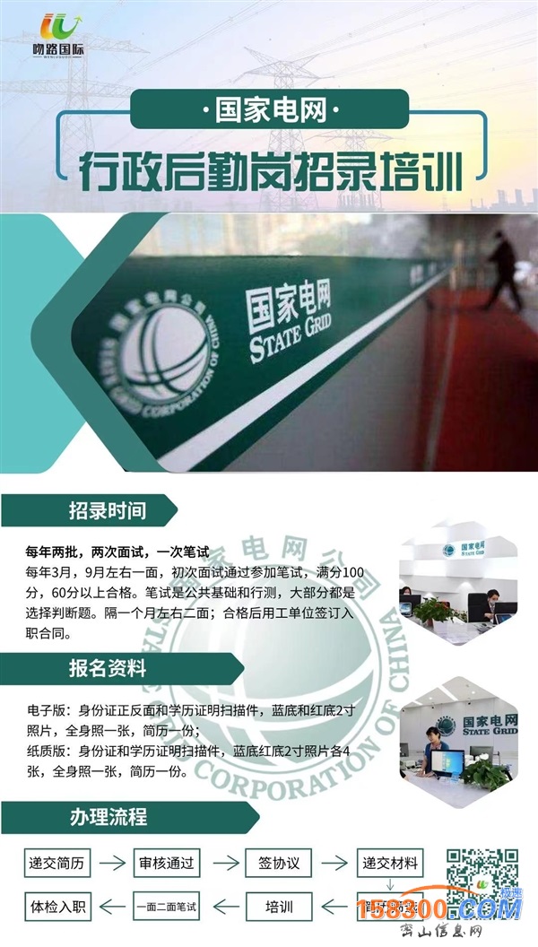 **电网行政后勤岗招录培训