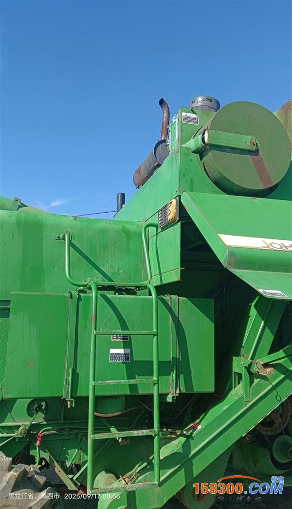 11年迪尔W80出售