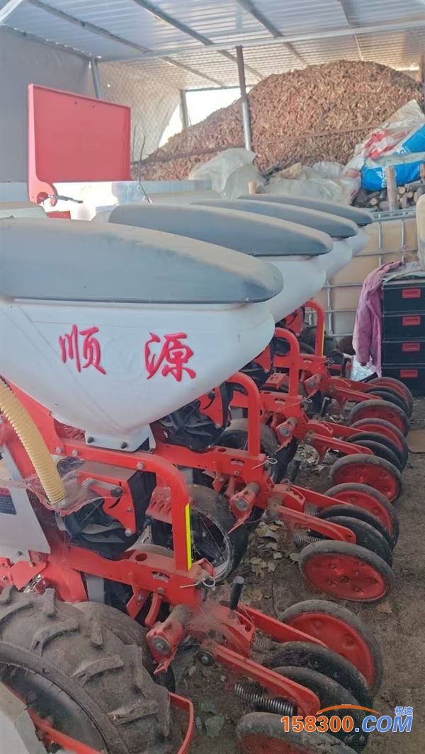 24年顺源玉米大豆两套体4行