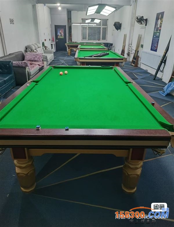 卖4个台球案子18346707380