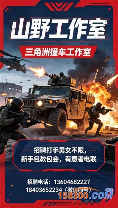 密山三角洲工作室招聘