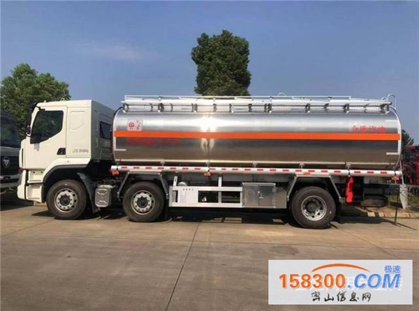 玉柴240马力东风铝合金油罐车 运油车大减价