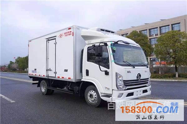 东风多利卡面包冷藏车 厂家低价处理