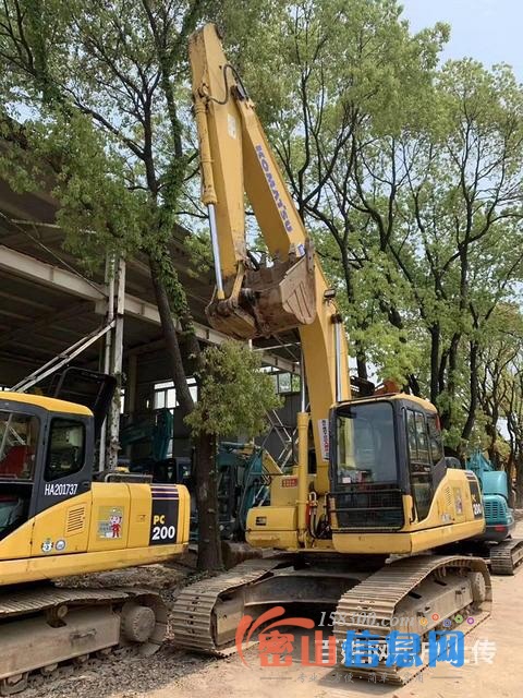 精品小松200-7土方机 包运 可按揭 整车质保