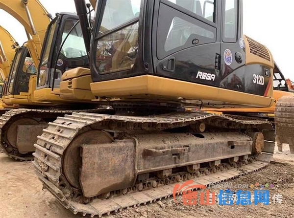 精品卡特312D 原版包干活 质保一年 可按揭