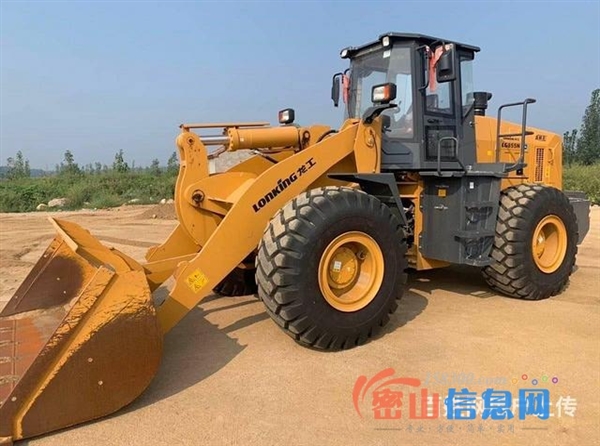龙工855N装载机2019年精品车手续齐全