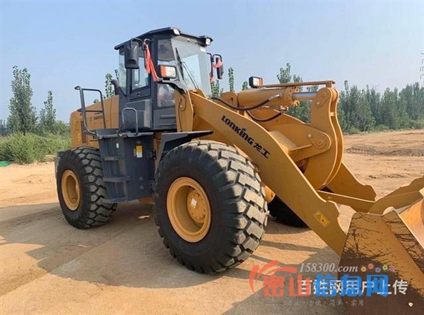 龙工855N装载机2019年精品车手续齐全