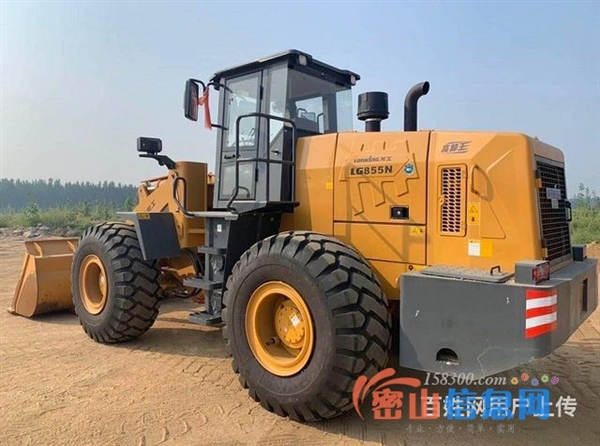 龙工855N装载机2019年精品车手续齐全