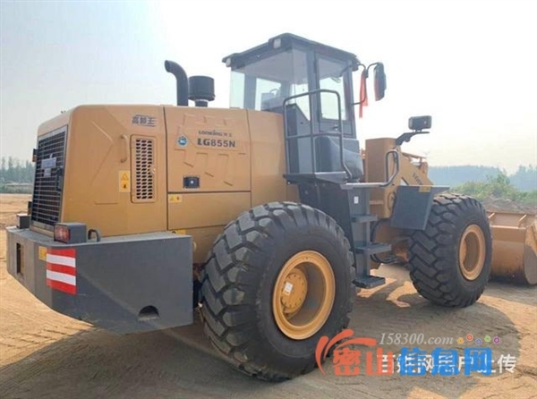 龙工855N装载机2019年精品车手续齐全