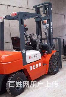 个人工厂自用95成新合力3.5吨6吨7吨叉车转让