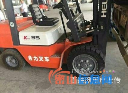 个人工厂自用95成新合力3.5吨6吨7吨叉车转让