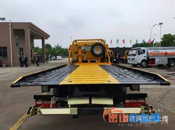 欧马可一拖二清障车厂家现车优惠出售