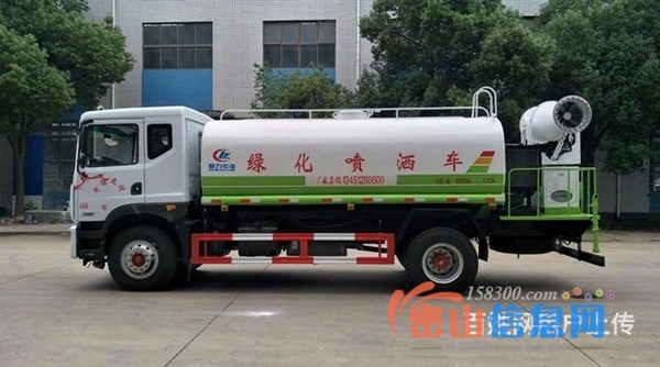 鸡西东风多利卡15方洒水车 厂家直销