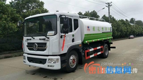 鸡西东风多利卡15方洒水车 厂家直销