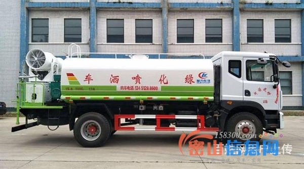 鸡西东风多利卡15方洒水车 厂家直销