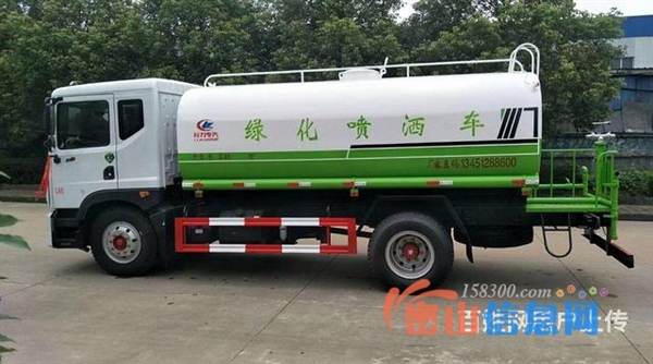 鸡西东风多利卡15方洒水车 厂家直销
