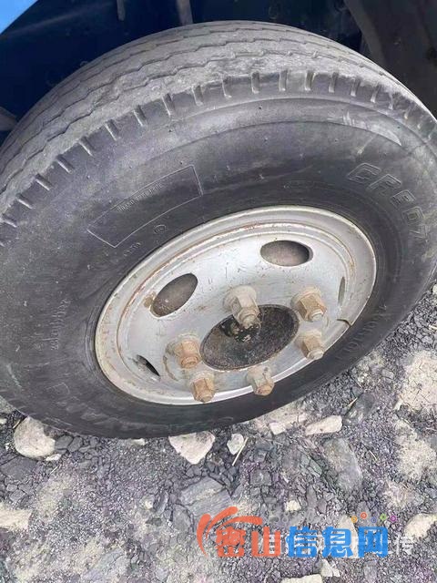 鸡西奥驰自卸后翻小货车 二手4米奥驰小黄牌