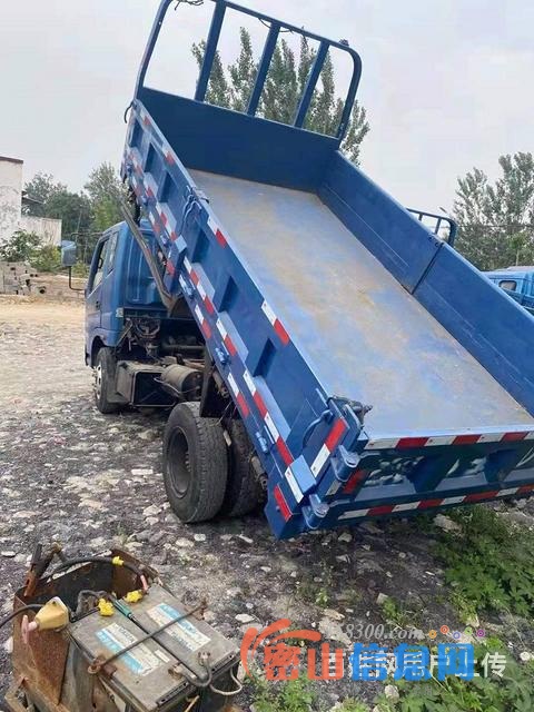 鸡西奥驰自卸后翻小货车 二手4米奥驰小黄牌