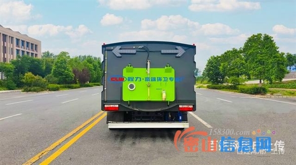 鸡西国六东风大多利卡扫路车手续齐全合格合规