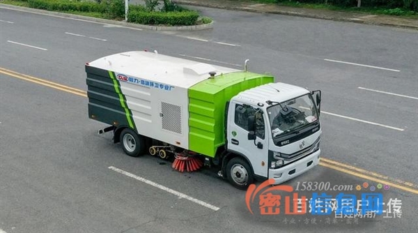 鸡西国六东风大多利卡扫路车手续齐全合格合规