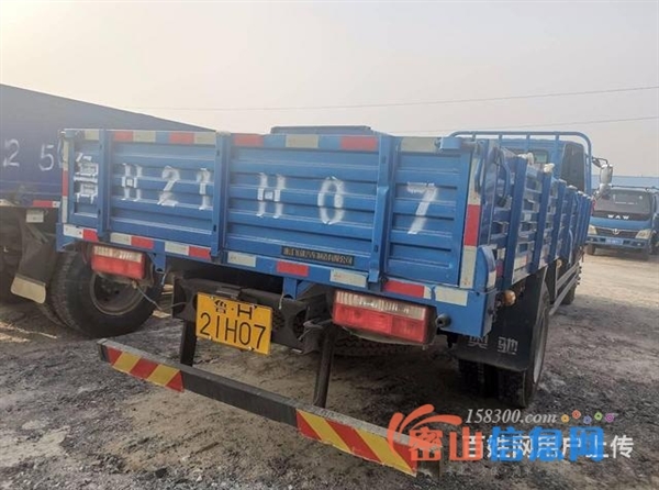 二手奥驰大黄牌小货车 5.8米奥驰平板车 国五
