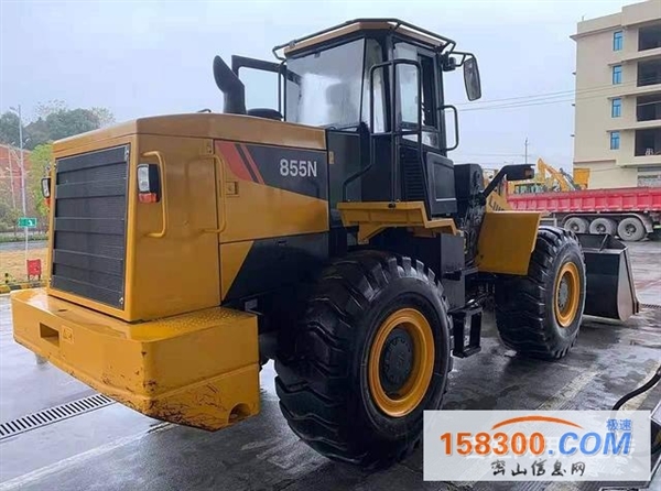 2019柳工855N原版原漆