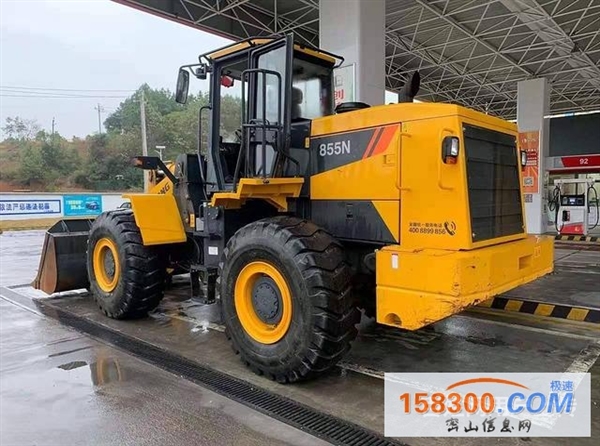 2019柳工855N原版原漆