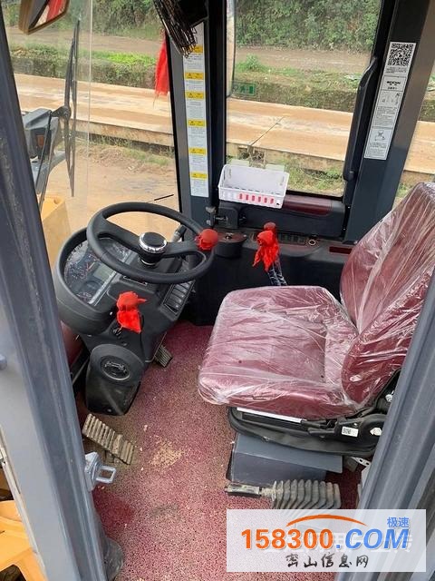 车况原版自用龙工855N装载机