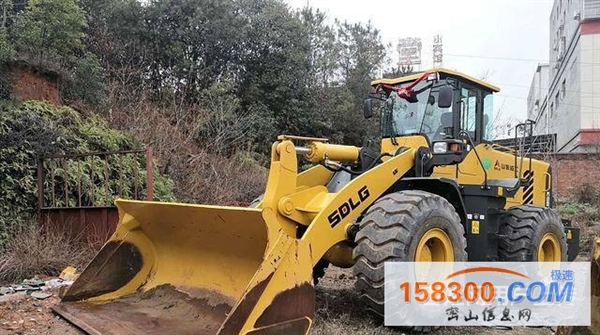 临工953装载机手续齐全保养极佳