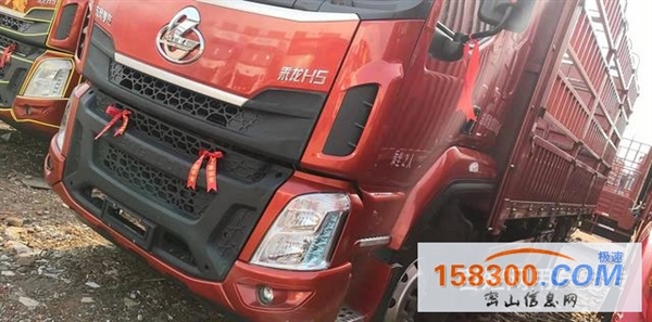 6.8米货箱,240马力乘龙H5转让,首付4万