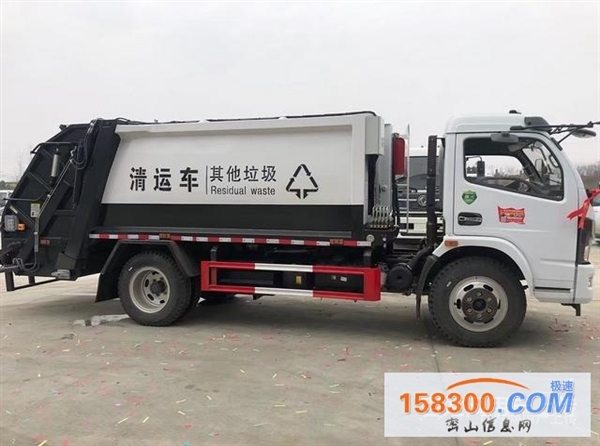 国六多利卡12方14方后装式压缩垃圾车 厂家在哪里