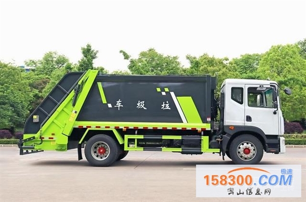 国六多利卡12方14方后装式压缩垃圾车 厂家在哪里