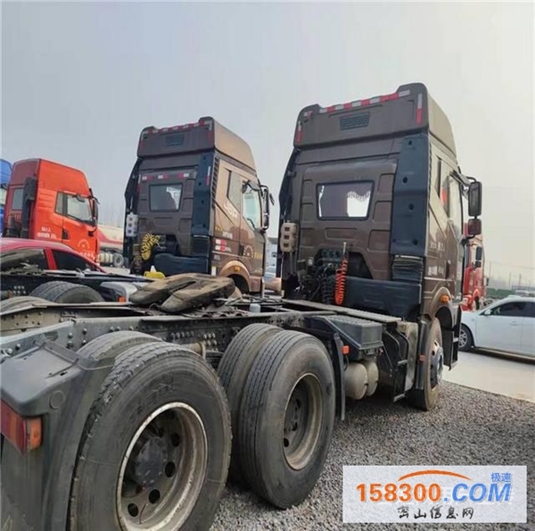 一汽解放 牵引车 国5支持分期
