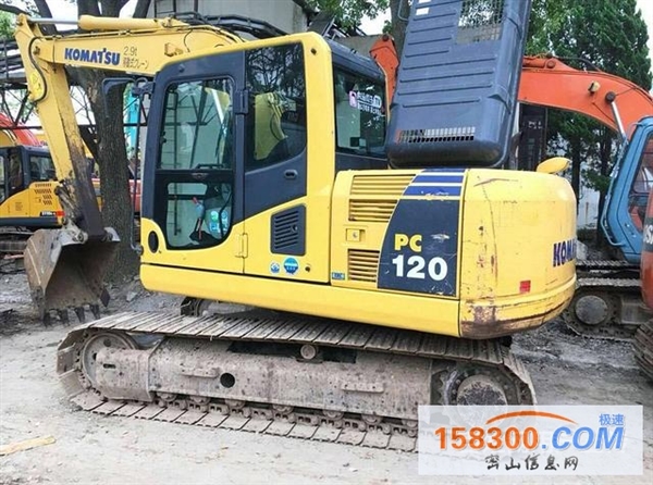 原装进口小松120-8极品车况包送到家