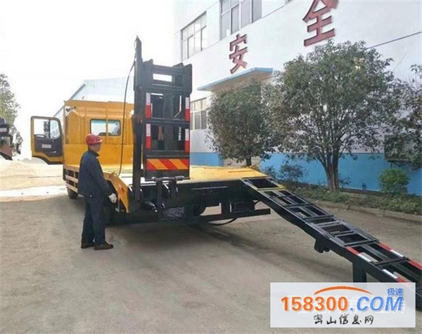 东风国**桥360挖机平板车 两年利息多少