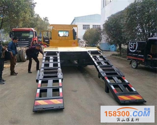 东风国**桥360挖机平板车 两年利息多少