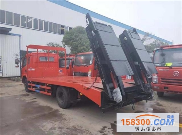 东风国**桥360挖机平板车 两年利息多少