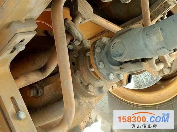 工地完工出售龙工855N装载机机器液压系统正常