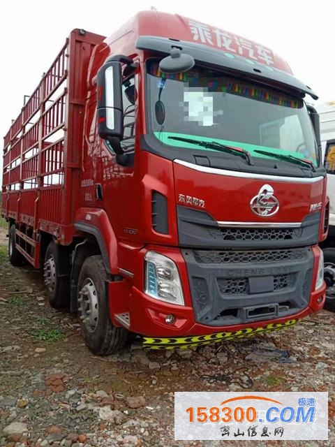 车况精品260马力乘龙H5前四后四载货车,首付5万